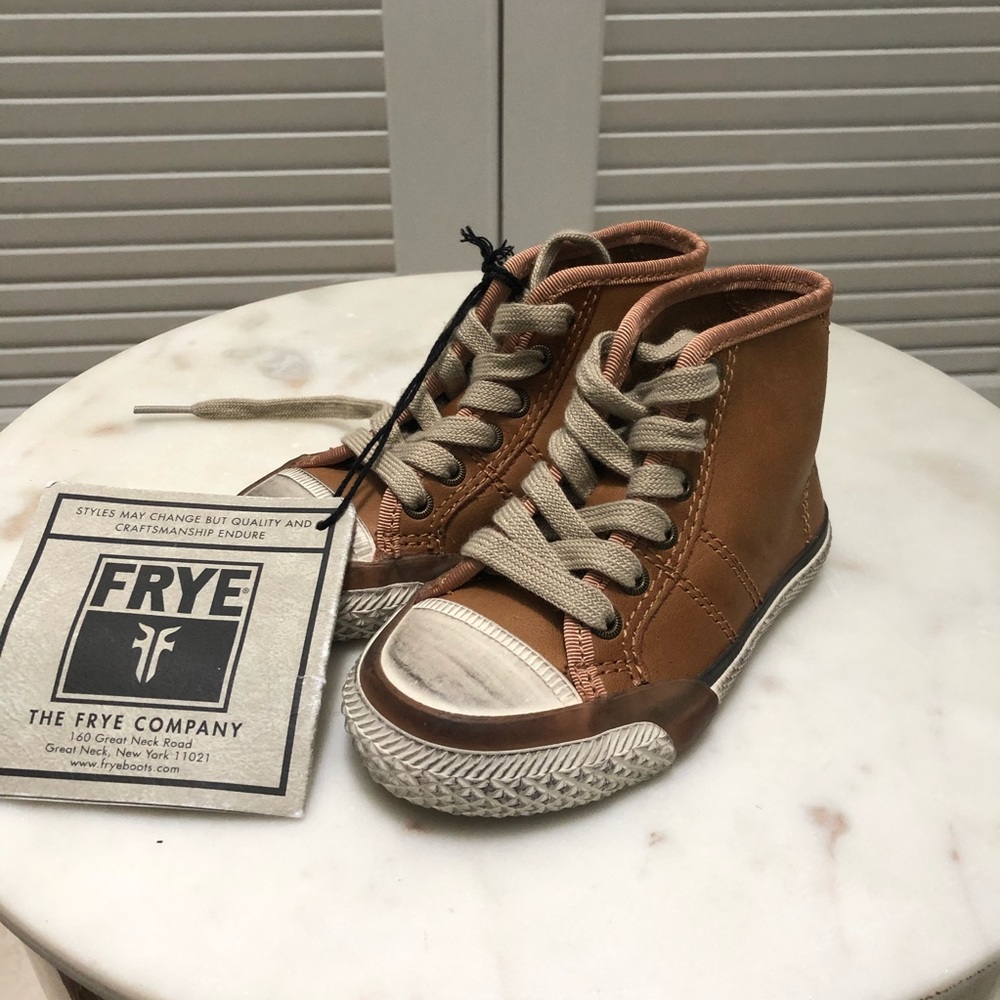 Frye leather sneakers - NWT